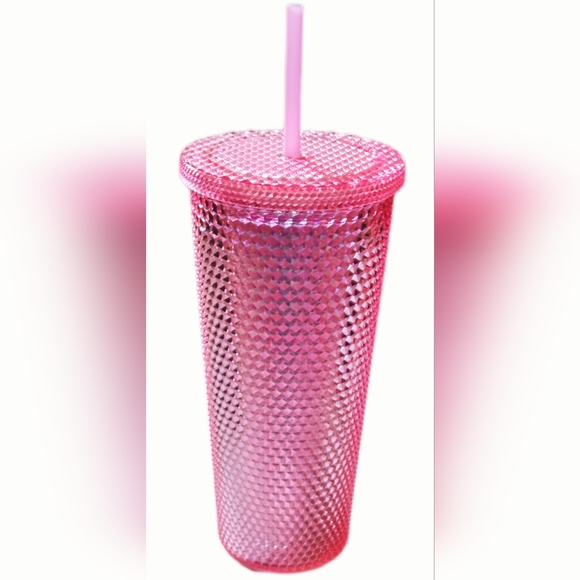 GORGEOUS *Sold Out* Cactus Minnie Loungefly SET! New with Tags!  BONUS Tumbler!! - Picture 5 of 6